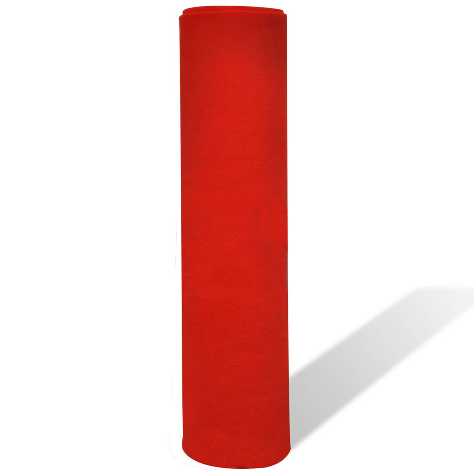vidaXL Carpet Red 1 x 10 m Polyester 2