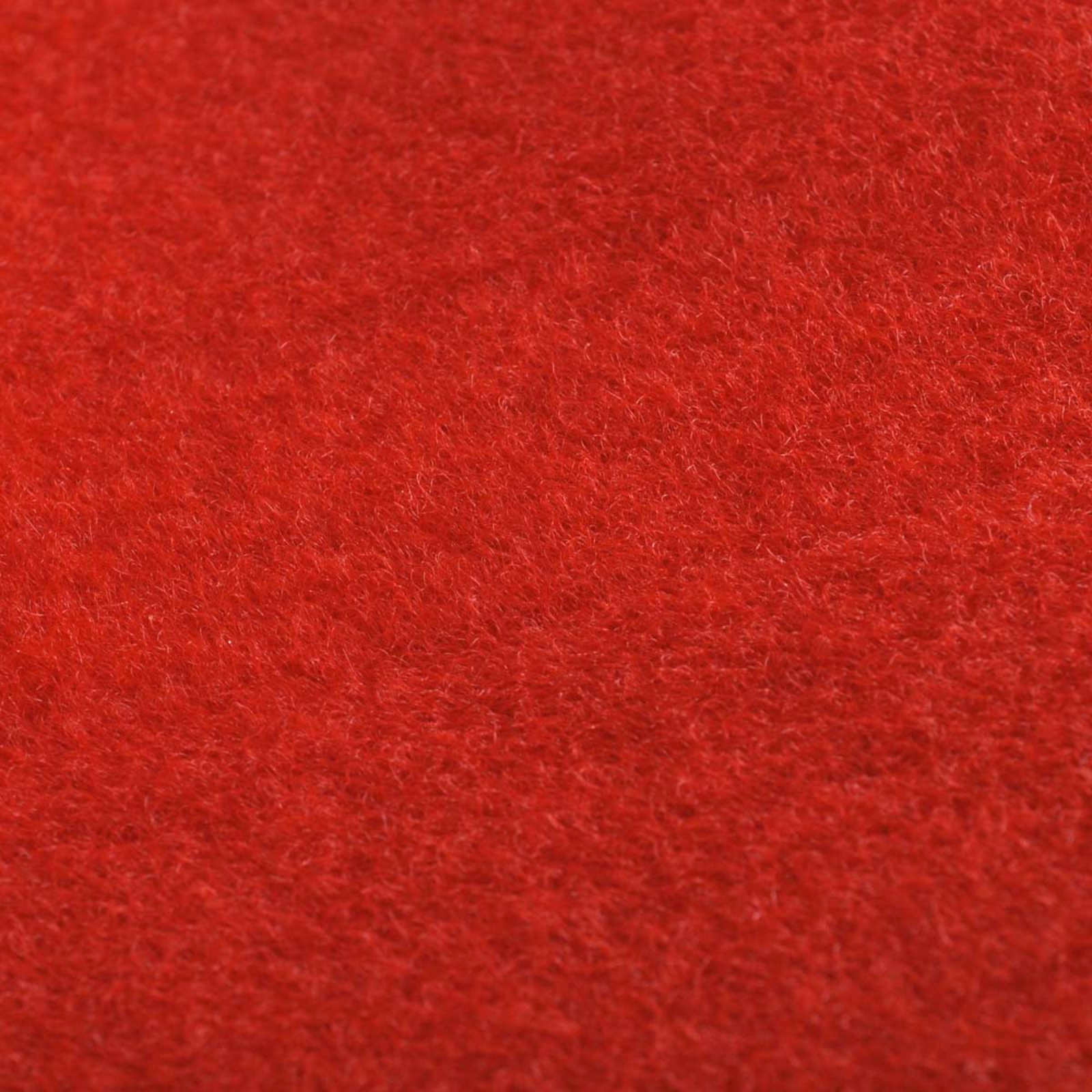 vidaXL Carpet Red 1 x 10 m Polyester 5