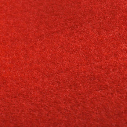 vidaXL Carpet Red 1 x 10 m Polyester 5