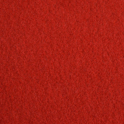 vidaXL Carpet Plain Red 1 x 24 m Fabric 3