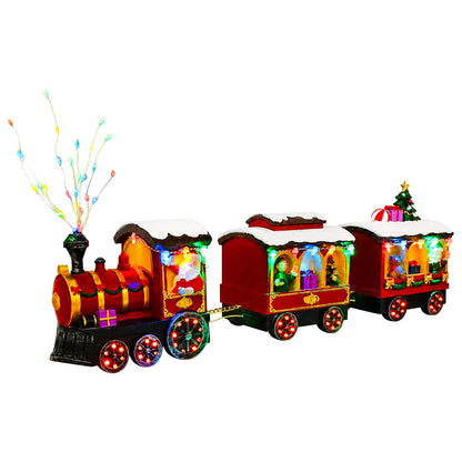 Christmas Train SALO Resin Multicolour