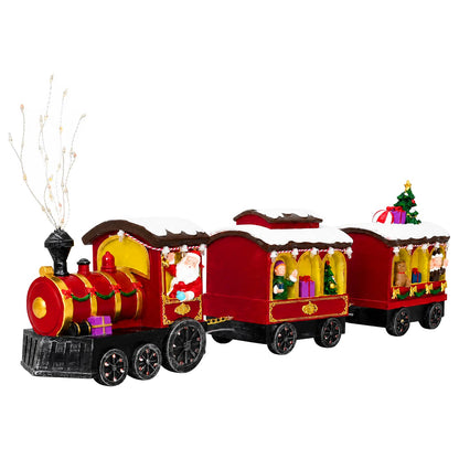 Christmas Train SALO Resin Multicolour