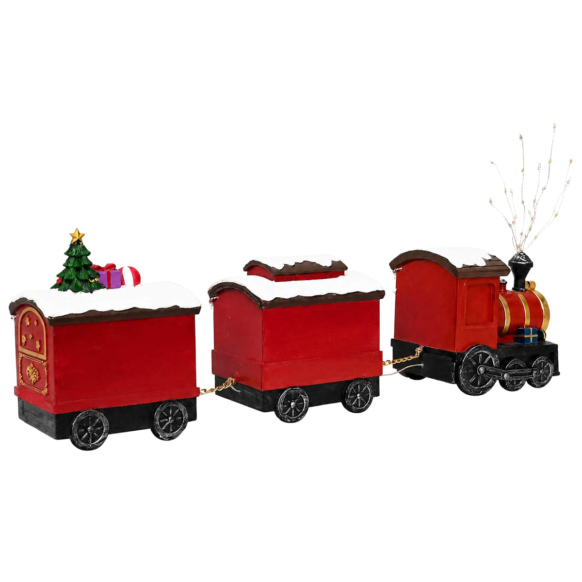 Christmas Train SALO Resin Multicolour