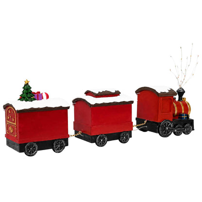 Christmas Train SALO Resin Multicolour