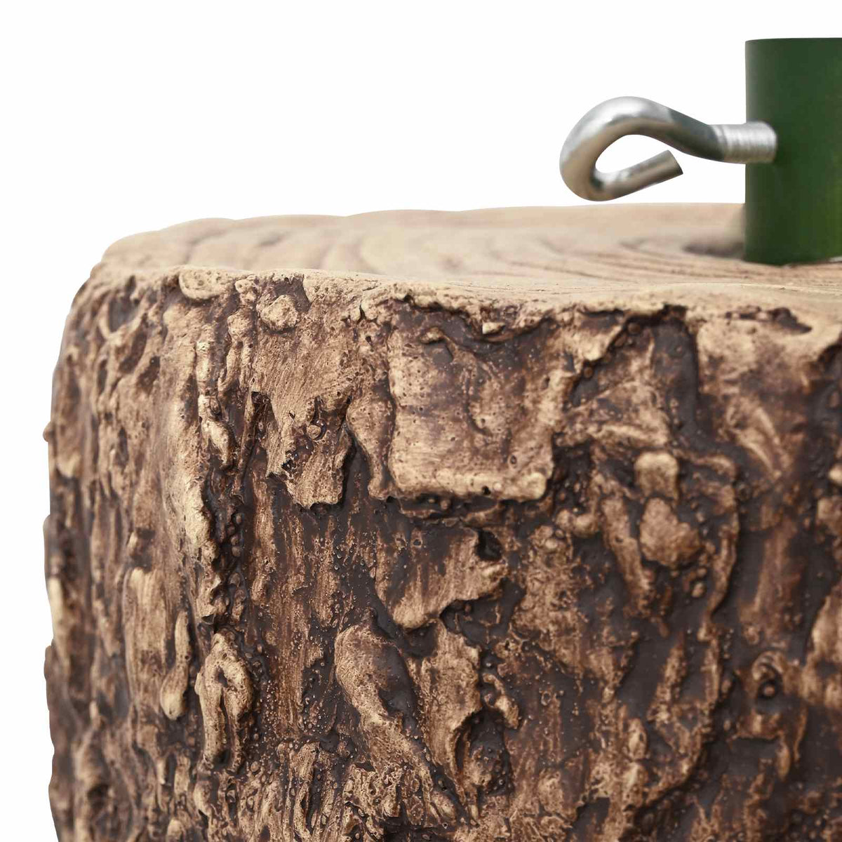 Christmas Tree Stand Trunk Shape Magnesium Oxide