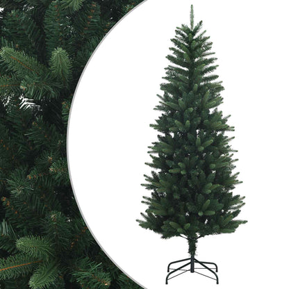 vidaXL Artificial Hinged Christmas Tree 150 cm PVC Green 2