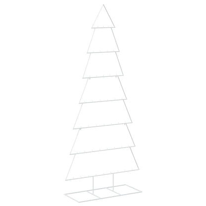 vidaXL Metal Christmas Tree with Classic Stand KUOPIO 210 cm Steel 2