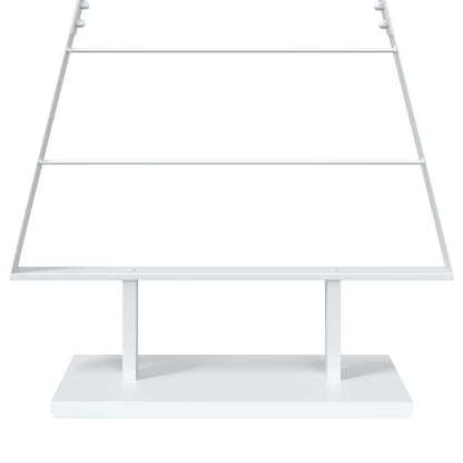 vidaXL Metal Christmas Tree with Triangle Stand KUOPIO 125 cm Steel 6