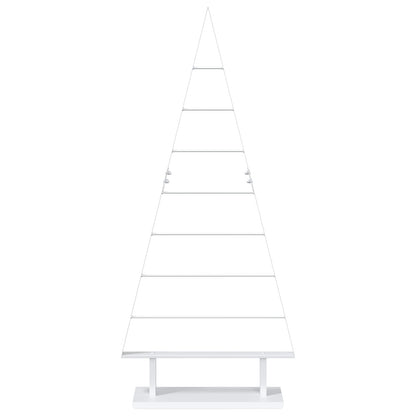 vidaXL Metal Christmas Tree with Triangle Stand KUOPIO 125 cm Steel 4