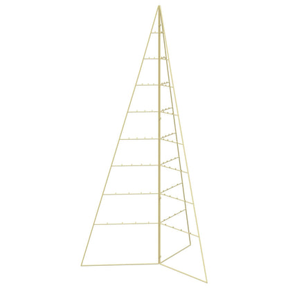 vidaXL Metal Christmas Tree with Folding Stand KUOPIO 180 cm Steel 2
