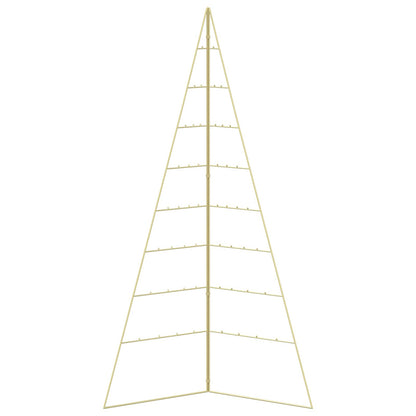 vidaXL Metal Christmas Tree with Folding Stand KUOPIO 180 cm Steel 4
