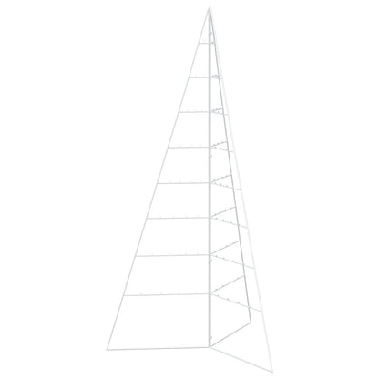 vidaXL Metal Christmas Tree with Folding Stand KUOPIO 180 cm Steel 2