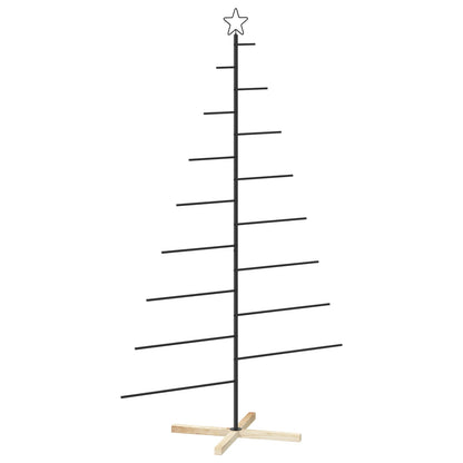 Metal Christmas Tree KUOPIO Steel Black
