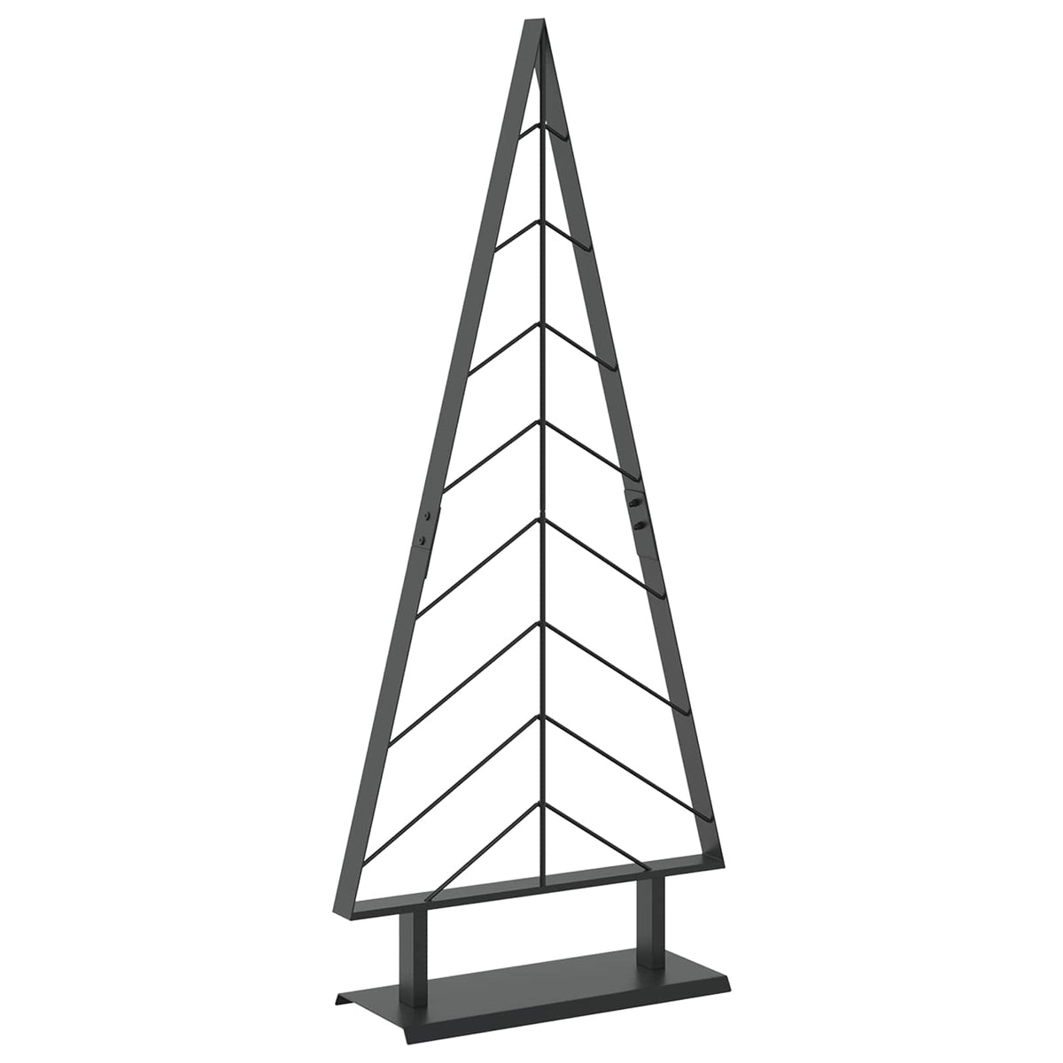 Metal Christmas Tree KUOPIO Steel Black