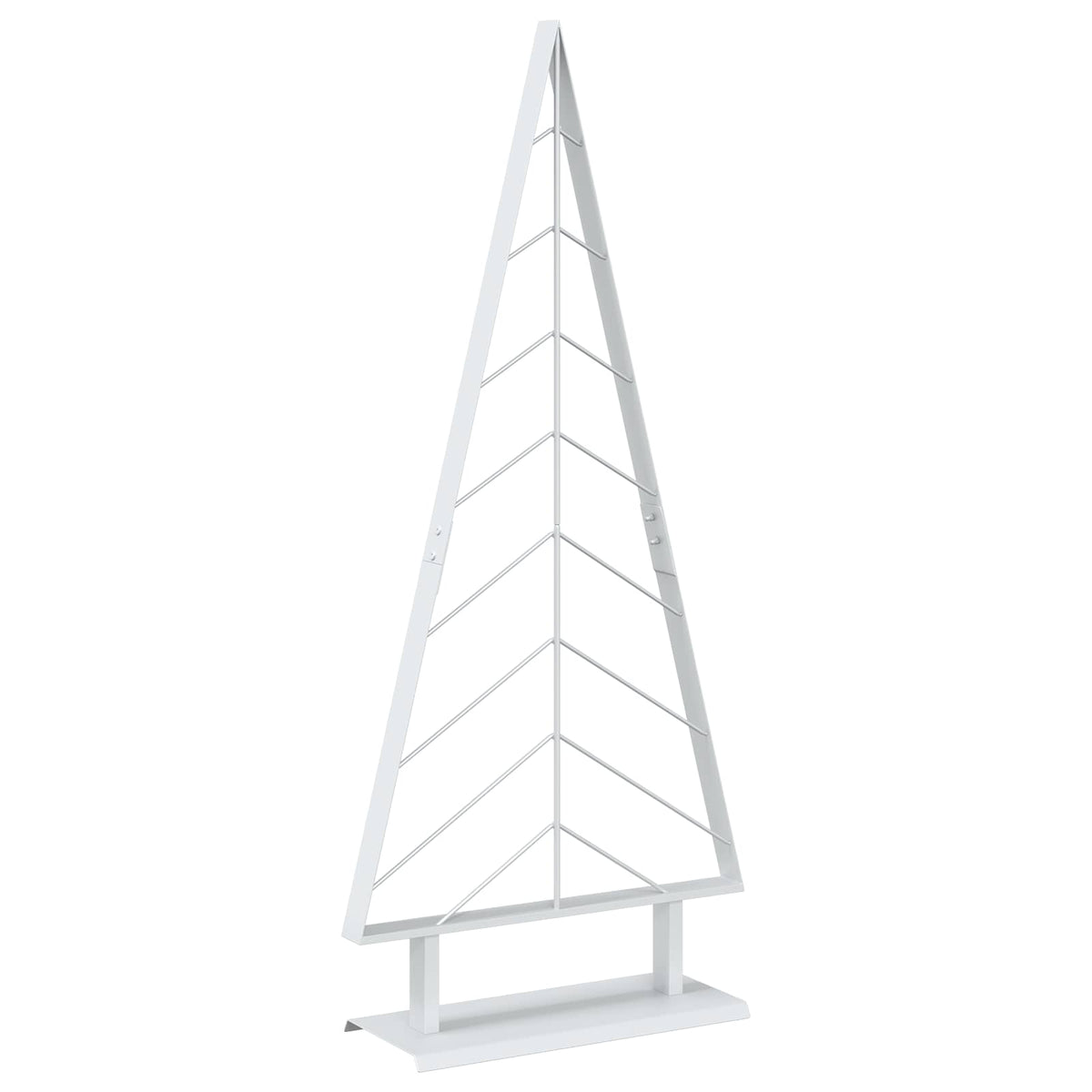 Metal Christmas Tree KUOPIO Steel White