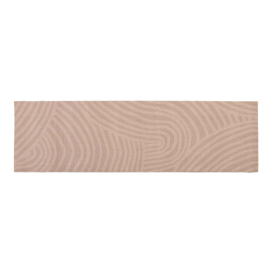 vidaXL Kitchen Rug Taupe Scandinavian 300 x 60 cm 100% Polyamide 2