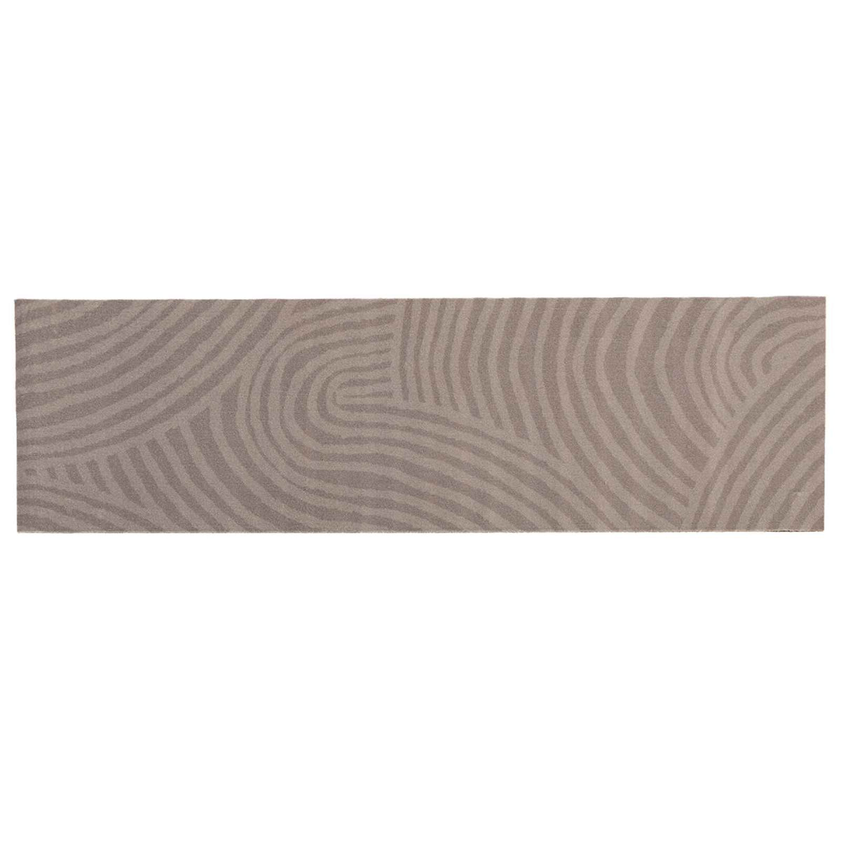 vidaXL Kitchen Rug Brown Scandinavian 300 x 60 cm 100% Polyamide 2