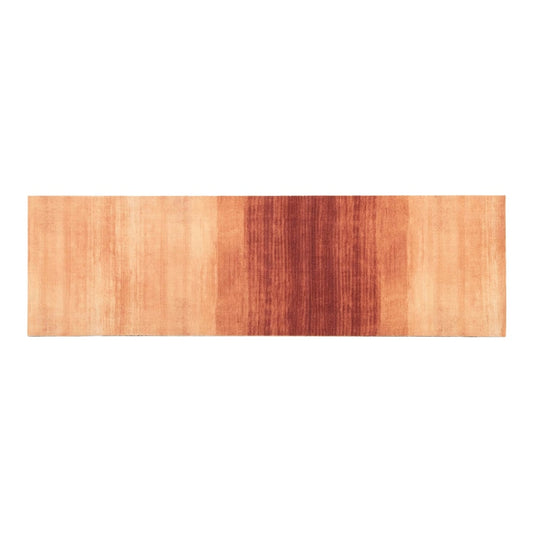 vidaXL Kitchen Rug Orange Shade 300 x 60 cm 100% Polyamide Washable 2