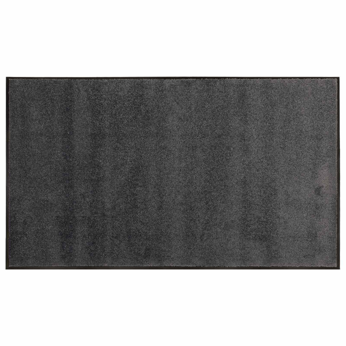 vidaXL Doormat Light Grey 120 x 90 cm 100% Polyamide 2