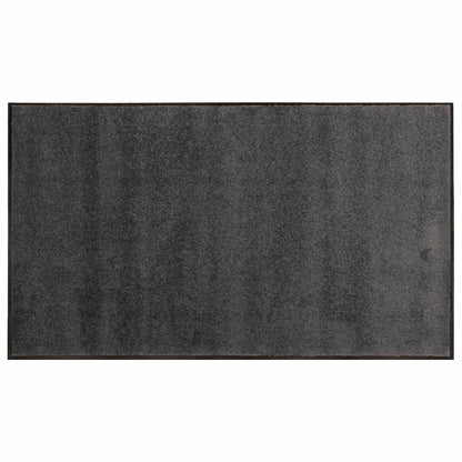 vidaXL Doormat Light Grey 120 x 90 cm 100% Polyamide 2