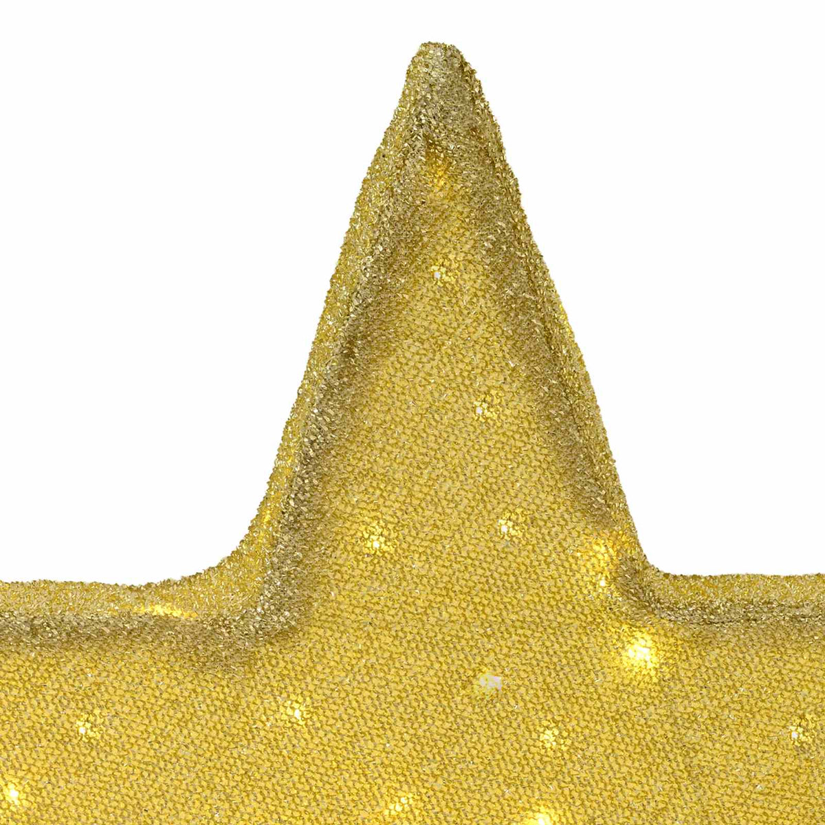 vidaXL 3D Christmas Star 50 LEDs Warm White 55 x 53.5 x 10 cm 5