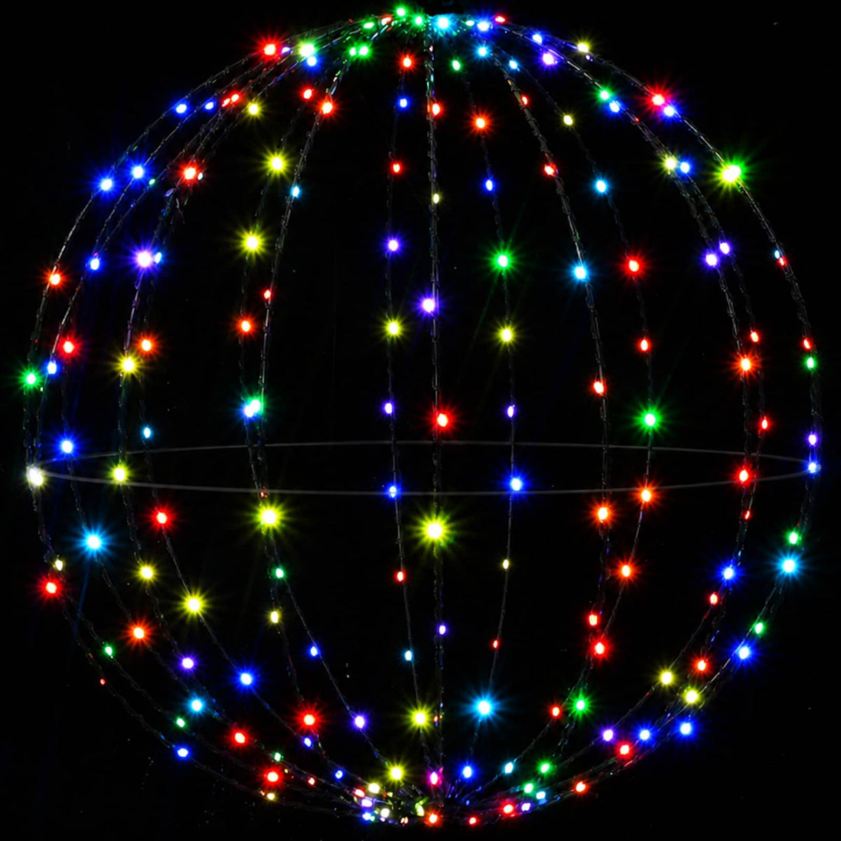 Christmas Finial Light 96 LEDs Diameter 30 x 32 cm 40 cm RGB