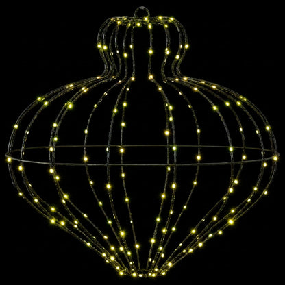 Christmas Finial Light 192 LEDs Dia. 40 x 40 cm 2 Warm white