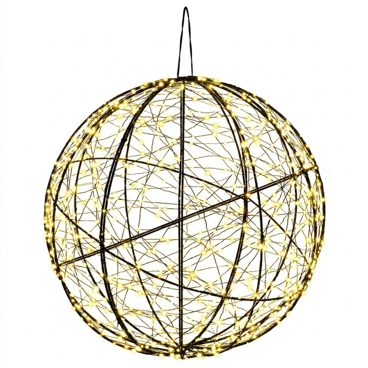 Christmas Finial Light 200 LEDs Diameter 20 x 22 cm Ø 40 x 42 cm Warm white