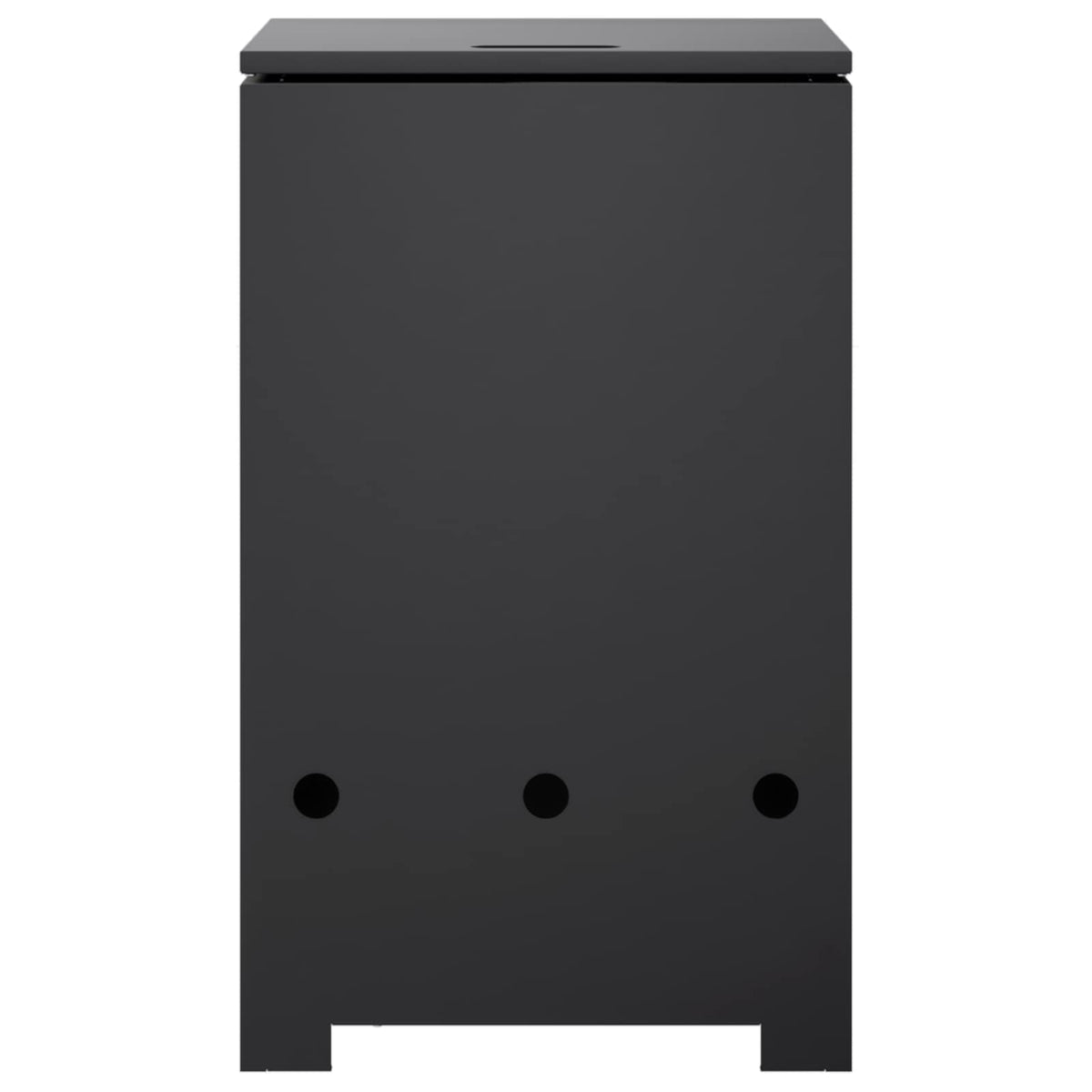 vidaXL Propane Tank Cover 40 x 40 x 66 cm Steel Black 4