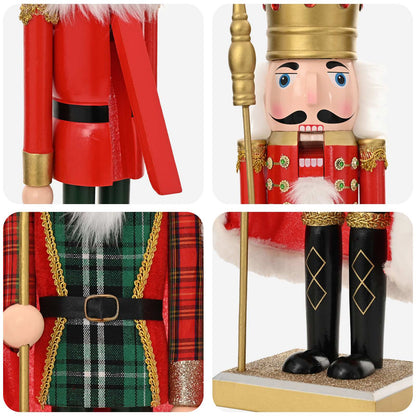 Christmas Nutcracker in Red and Black
