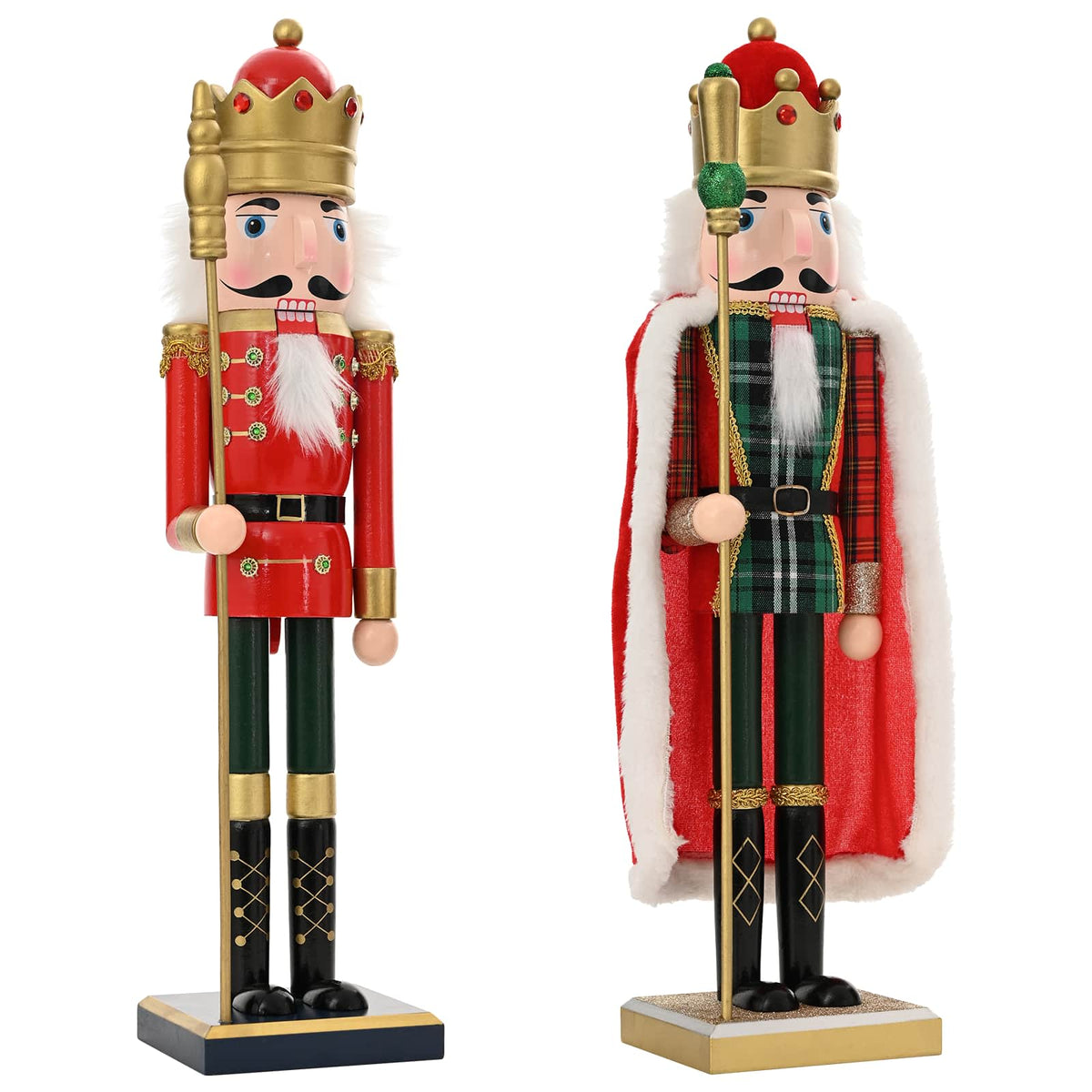 Christmas Nutcracker in Red and Black