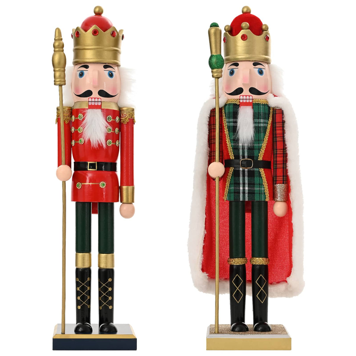 Christmas Nutcracker in Red and Black