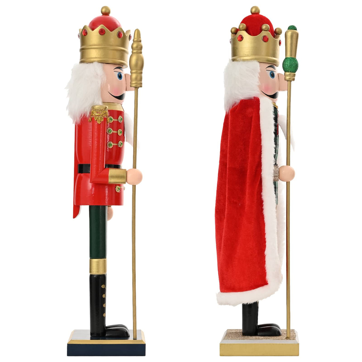 Christmas Nutcracker in Red and Black