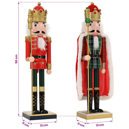 Christmas Nutcracker in Red and Black