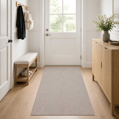 vidaXL Rug IZA Beige 100% Polyester Low Pile