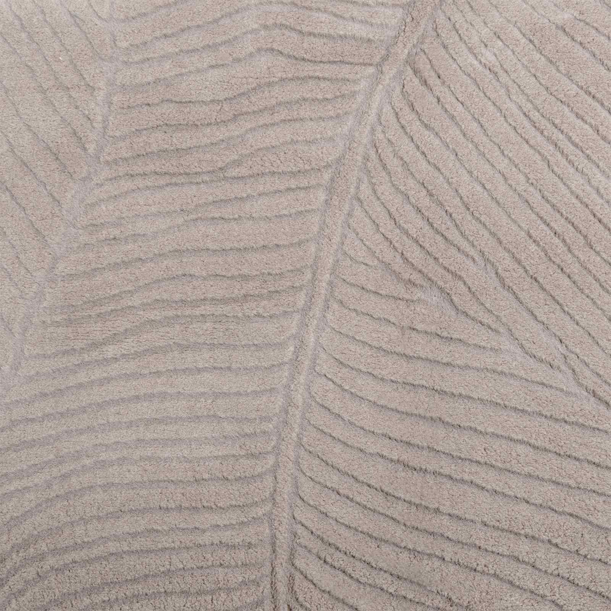 vidaXL Rug IZA Beige 120 x 170 cm 100% Polyester Low Pile 5