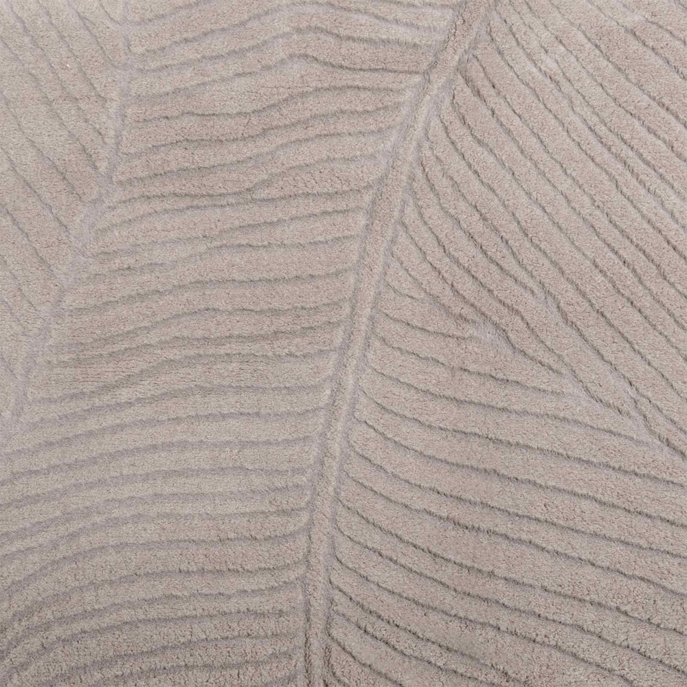 Rug IZA Beige 100% Polyester Low Pile 120 x 170 cm