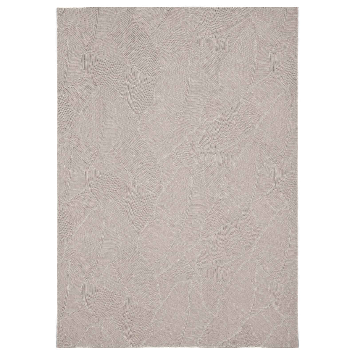 vidaXL Rug IZA Beige 120 x 170 cm 100% Polyester Low Pile 2