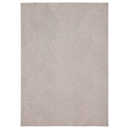 vidaXL Rug IZA Beige 120 x 170 cm 100% Polyester Low Pile 2