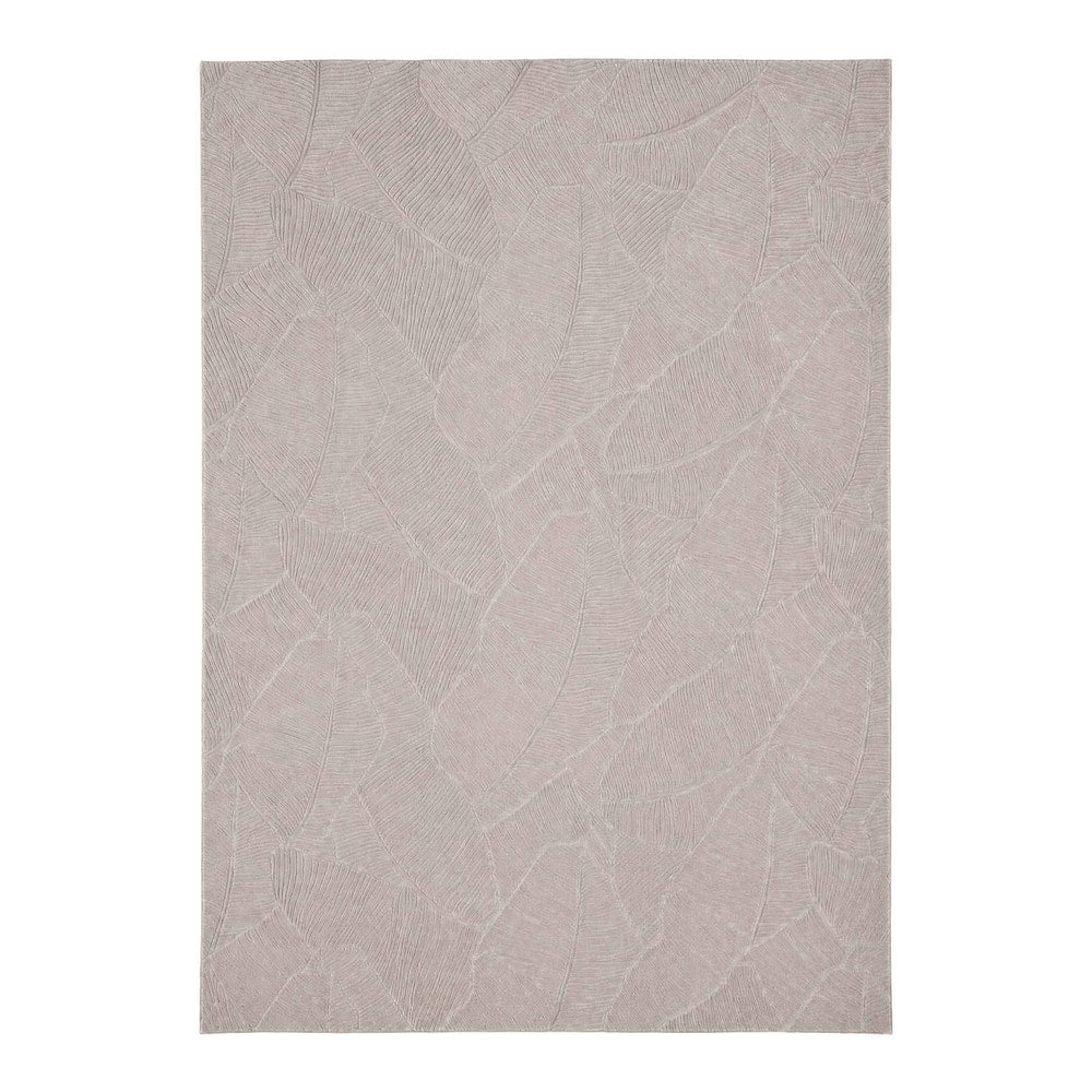 Rug IZA Beige 100% Polyester Low Pile 120 x 170 cm