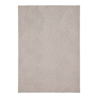 Rug IZA Beige 100% Polyester Low Pile 120 x 170 cm
