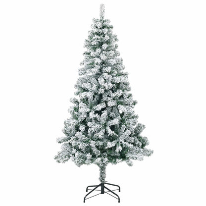 vidaXL Artificial Christmas Tree with Bauble 120 cm 150 LEDs 5