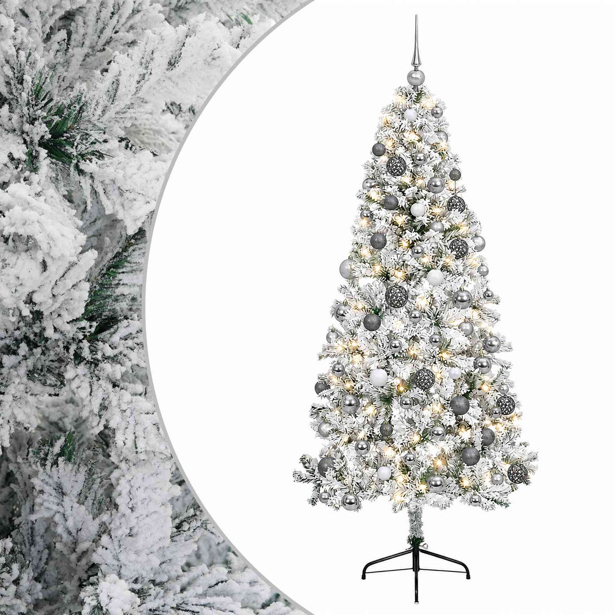 Artificial Christmas Tree Bauble LEDs