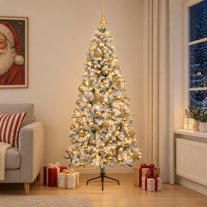 Artificial Christmas Tree Bauble LEDs