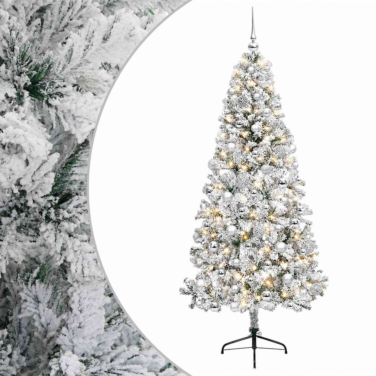 Artificial Christmas Tree Bauble LEDs