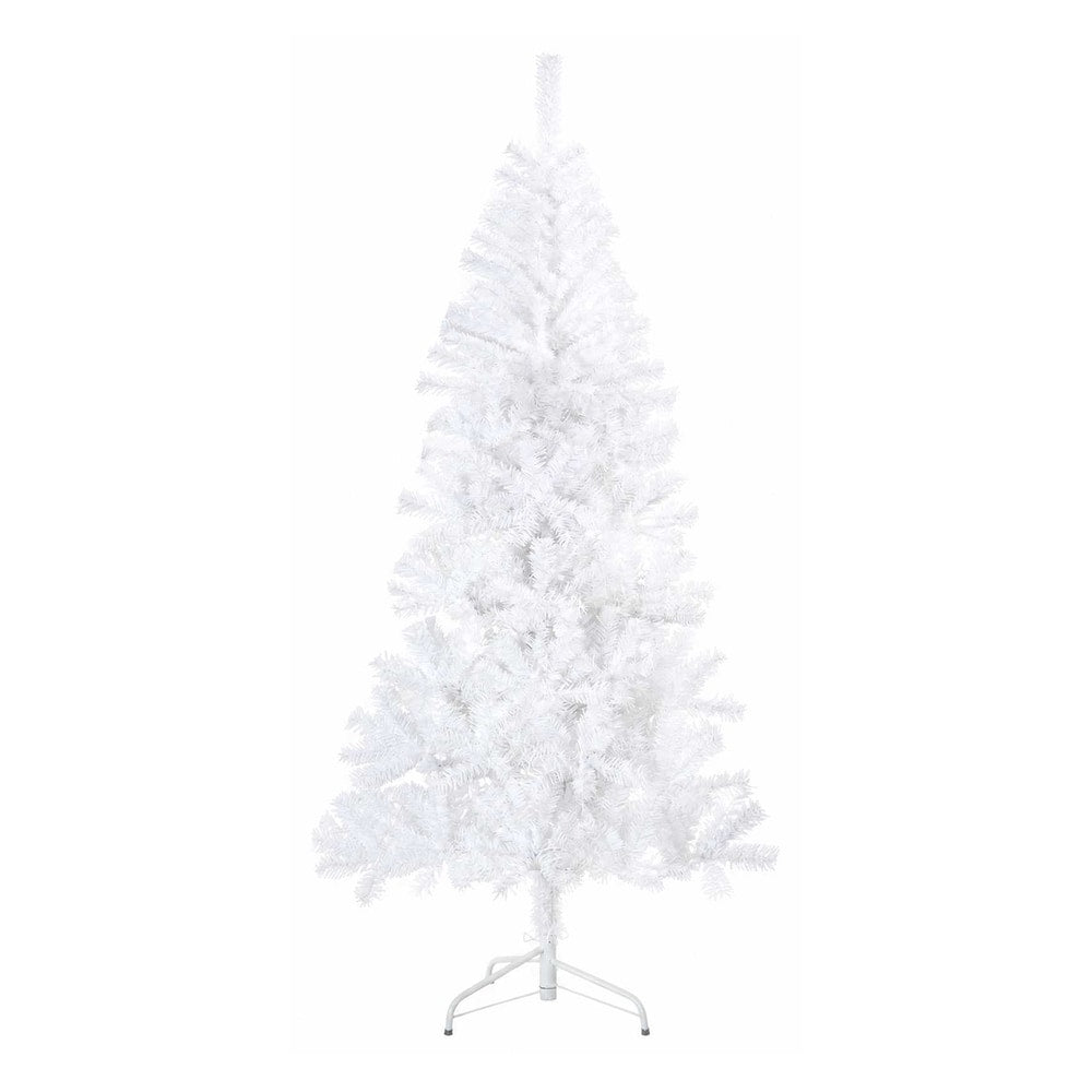 Artificial Christmas Tree with Bauble 210 cm 300 LEDs with LEDs