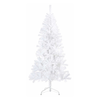 Artificial Christmas Tree with Bauble 210 cm 300 LEDs with LEDs
