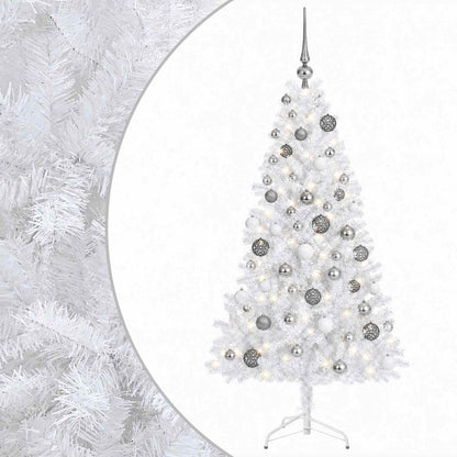 vidaXL Artificial Christmas Tree with Bauble 210 cm 300 LEDs 2