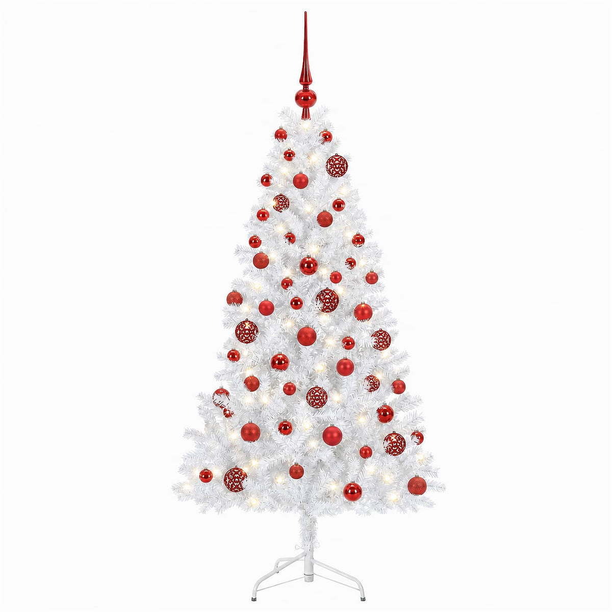 Artificial Christmas Tree Bauble LEDs