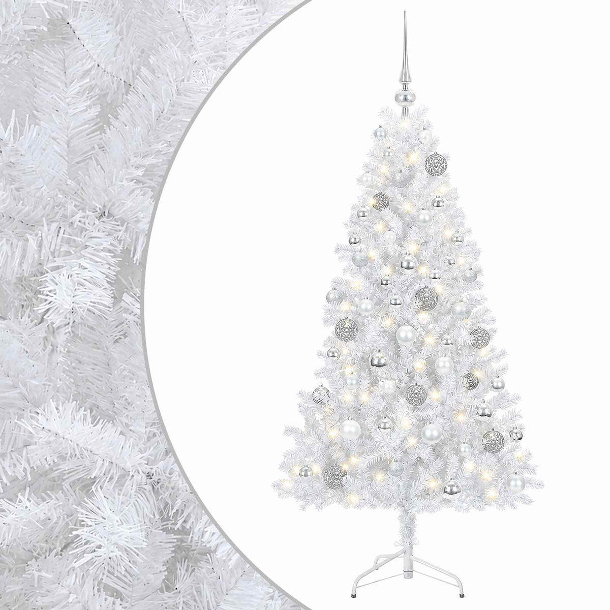 Artificial Christmas Tree Bauble LEDs